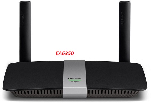 Bộ phát sóng WiFi Linksys EA6350